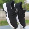 Single mesh hollow mesh shoes men's summer breathable mesh lightweight soft sole casual sports shoes