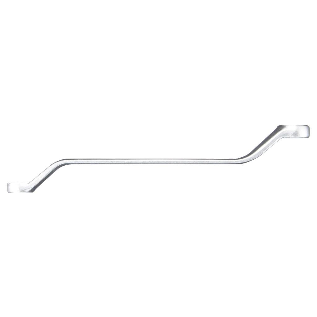 Длинный торцевой гаечный ключ TONE Ширина под ключ 21 x 26 мм (45°) M45-2126