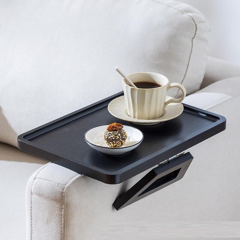 Складной диван-кресло Xuanrun в новом китайском стиле, бамбуковый подлокотник-столик