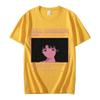 Футболка Lain с аниме-сериалом «Эксперименты» Iwakura Unisexga Girl Sci Fi Unisex Графический футболки с короткими рукавами Хлопковая уличная одежда в стиле Харадзюку