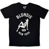Blondie Футболка унисекс для взрослых «Нью-Йорк»