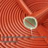 High-Temperature Resistant Silicone and Asbestos Flame-Retardant Insulated Sleeving