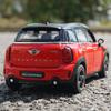 1/24 BMW Mini COOPER Countryman Модель автомобиля из легкого сплава Mini Coopers Моделирование литья под давлением Металлические игрушечные транспортные средства Коллекция Детские подарки