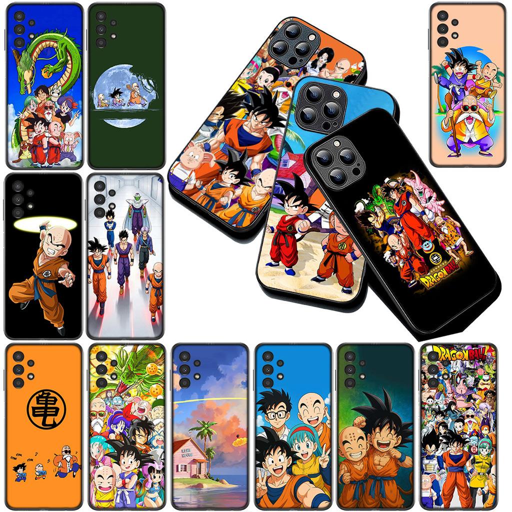 Cover for Apple iPhone 17 Pro XS Max Air 6 7 8 Plus 5 + SE 2022 SE2 16E 8+ Casing Phone Case Wallpaper Krillin Dragon Gokus Ball