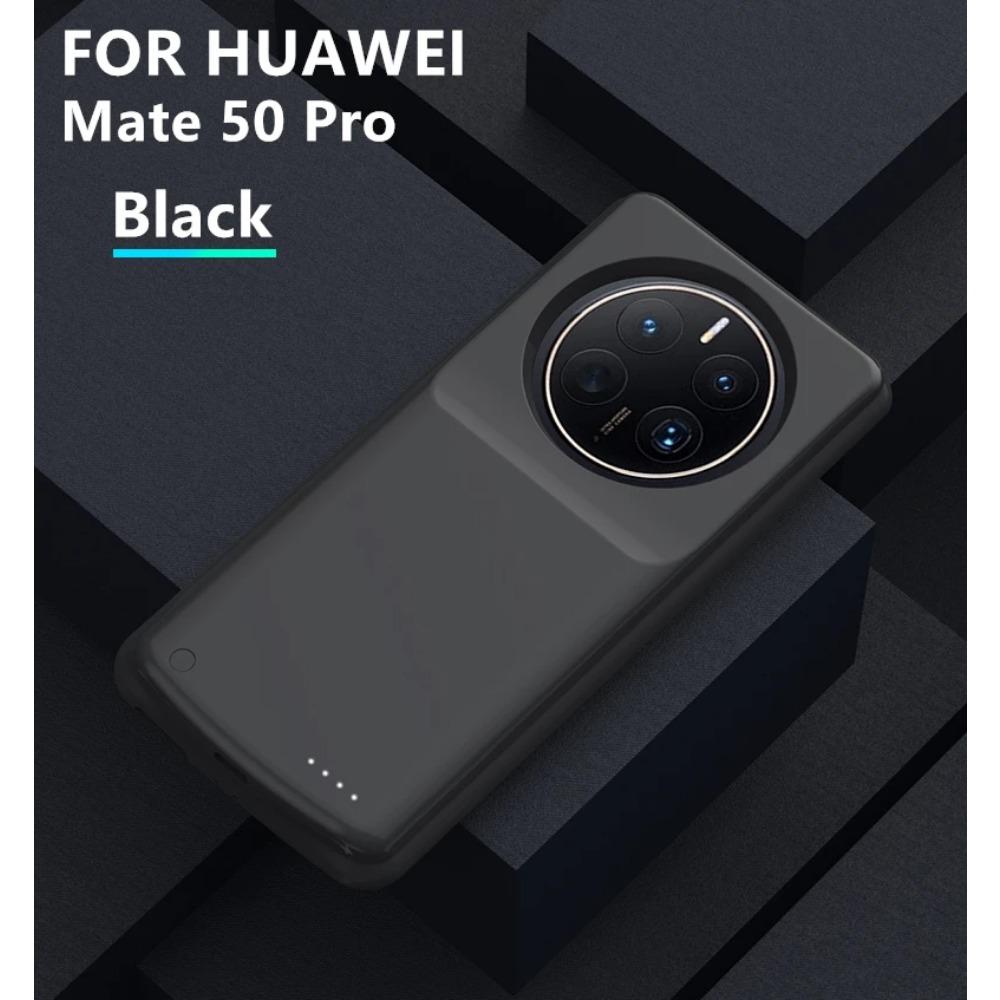 Чехол-аккумулятор Power Bank для Huawei Mate 50 Pro, чехлы-аккумуляторы 6800 мАч, внешний аккумулятор Powerbank, портативное зарядное устройство, чехол для Mate 50E