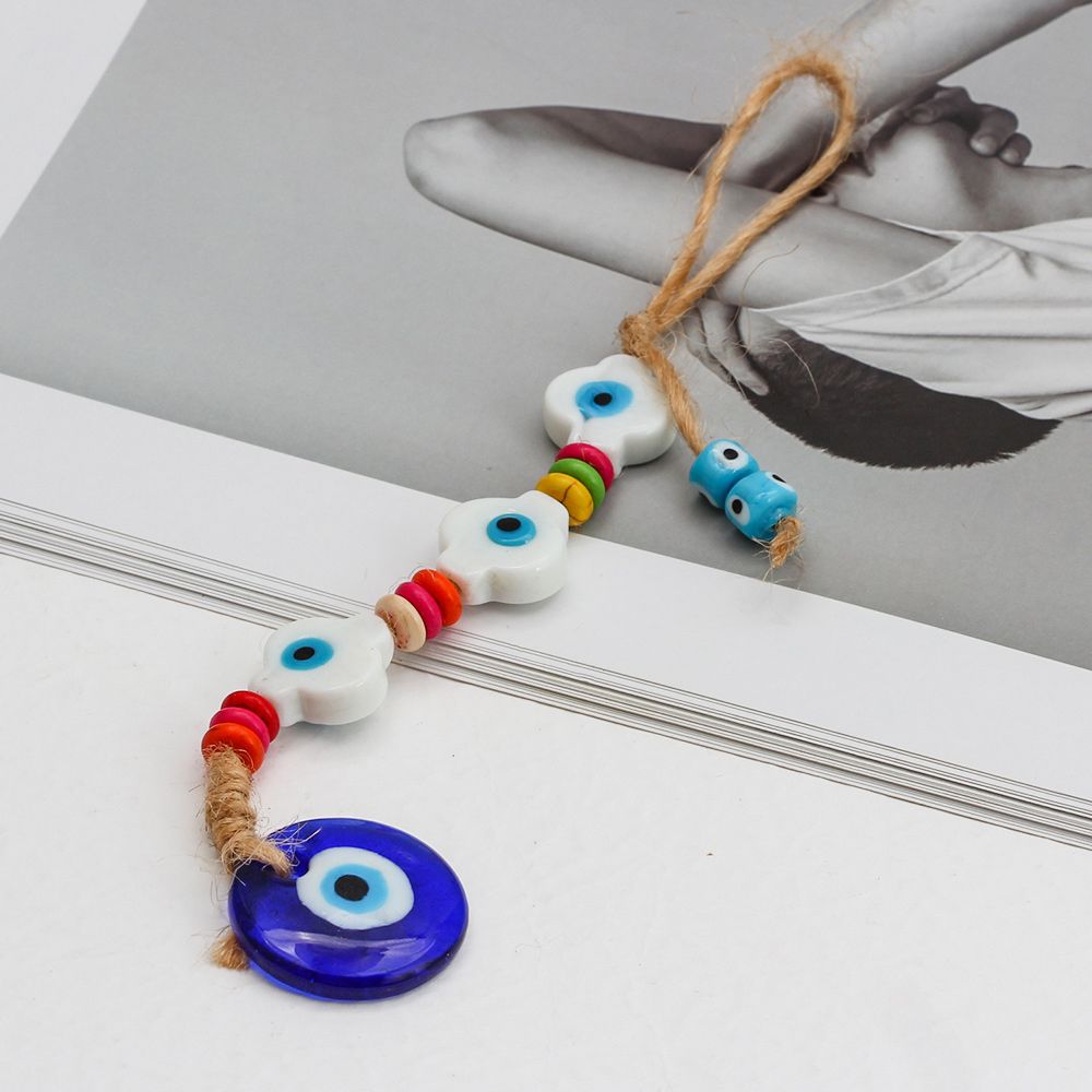 Bag Pendants Car Trinket Evil Eye keyring Wall Hanging Evil Eye Pendant Evil Eye Beads keychain