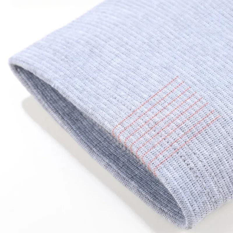 1 пара зимних теплых наколенников для женщин и мужчин, пожилых людей, холодных ног, артрита, наколенники, поддержка колена из кроличьего меха, наколенники для бега