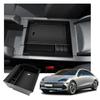 Car Central Storage Box for Ioniq 6 2024 Non-slip Rubber Armrest Storage Box Auto Interior Ioniq 6 Accessories 2024 I3T8