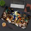 1pc Dragon Ball Evolution Game Mouse Pad Large Desk Mat Keyboard Ergonomic Office Rubber PC Non-slip Anti-fray Home Y82712