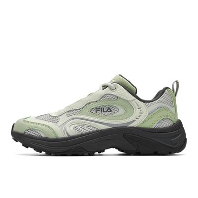Повседневная обувь Fluxion Модная Удобная Универсальная Спортивная одежда Женские кроссовки Серо-зеленые F12W532115FSB
