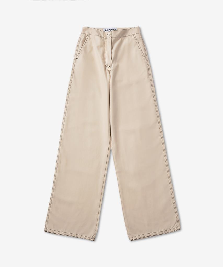 SUNNEI Jump Pants - Light Beige / Crtwwbot005002A