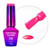 Colored top coat no wipe Crystal Glass Molly Nails Pink HEMA/Di-HEMA Free 10g