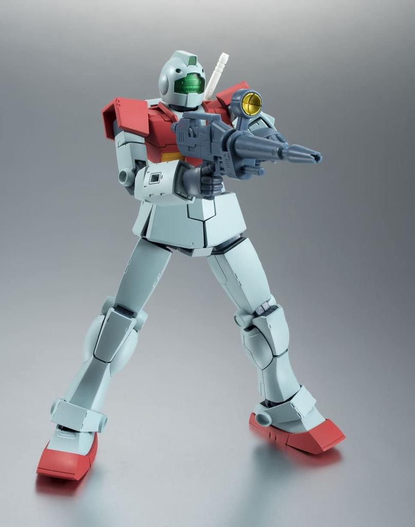 TAMASHII NATIONS ROBOT Spirits Mobile Suit Gundam Jim 125mm Painted Movable Figure [SIDE MS] RGM-79 Ver. A.N.I.M.E. Approx. ABS&PVC