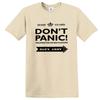 Dont panic dads army tshirt home guard tribute cosplay mens gift tshirt tee