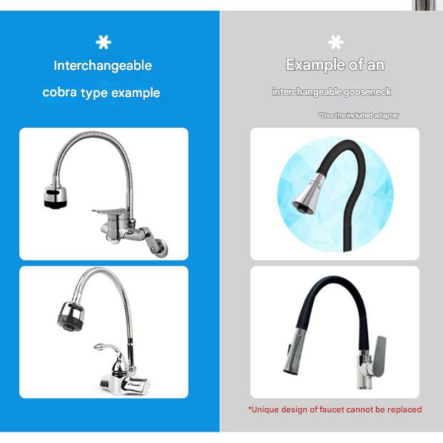 atojet Фильтр-насадка на кухонный кран – Тип Cobra, Корейский