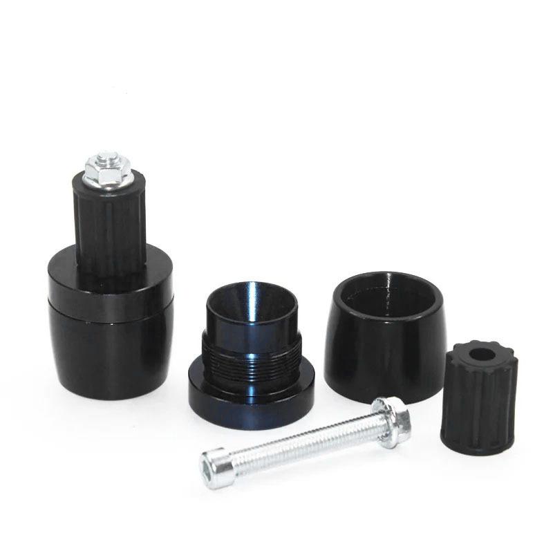 For Bajaj Dominar 400 Motorcycle 7/8"22mm Handlebar Handle Bar Grips Ends Universal Counterweight Cap Plug Slider Cover