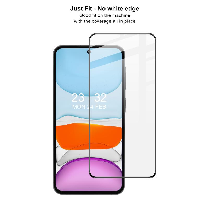 Для Samsung Galaxy A55 5G стекло IMAK полное покрытие закаленное стекло пленка Pro+ серии