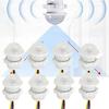 10/8/5/3/1PCS Motion Sensor 110V 220V Smart Switch Pir Infrared Motion Sensor Smart Home Human Body Automatic Sensor Night Lamp