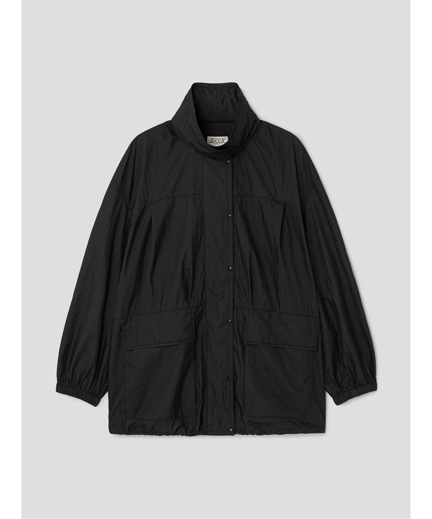 ANGGAE Light Windbreaker Black