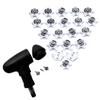 Шипы для гольфа Felimore Pins Мягкие шипы для замены Совместимая ручка для ремонта Ключ в комплекте (Набор из 20)