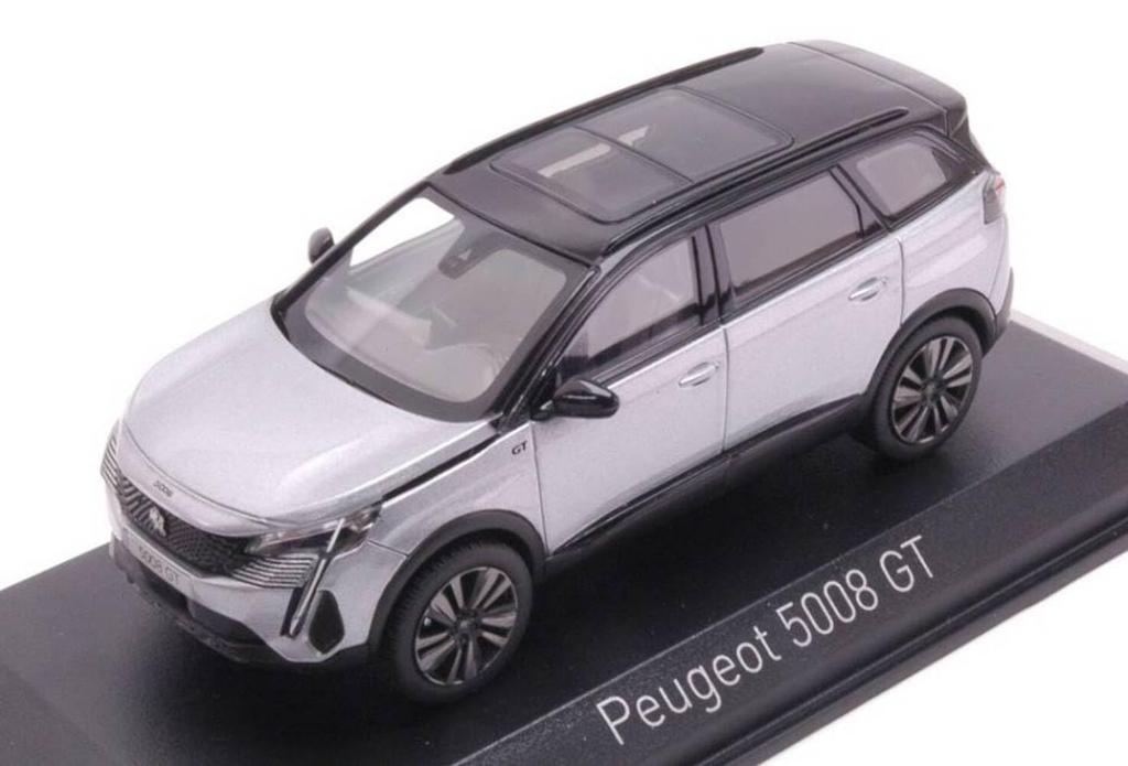 Norev Peugeot 5008 GT Black Pack 2021 Altens Grey 1/43