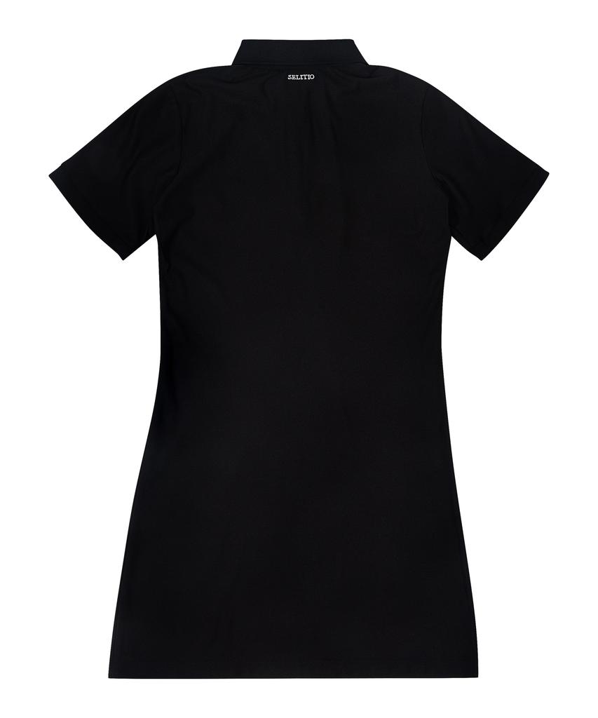 Celtio Pk Short-Sleeve Dress Black
