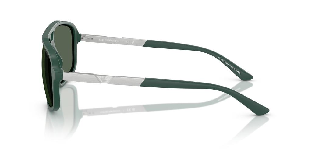 Солнцезащитные очки 0EA4236U ТЕМНО-ЗЕЛЕНЫЕ 59 [Emporio Armani]
