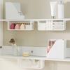 Storage Rack Bathroom Organizer Large Capacity Strong Load-Bearing Easy Assembly Multipurpose Makeup Holder Storage Basket