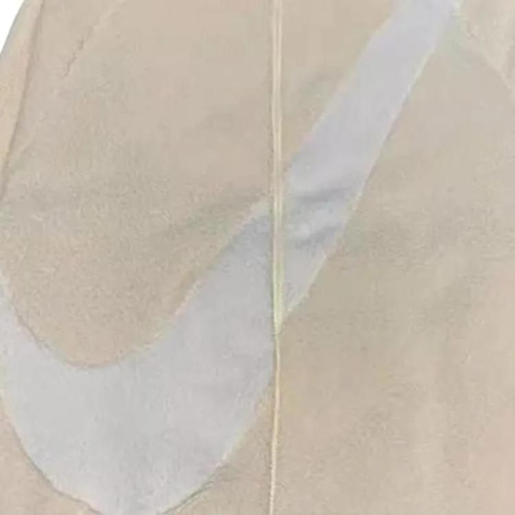 Nike Jackets Women's Beige Stand Collar Moderate (Unisex) Jackets FV8443 110