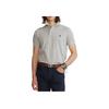 Polo Cotton Short Sleeve Polo Shirt With Embroidered Pony Men Tops 710534735-319