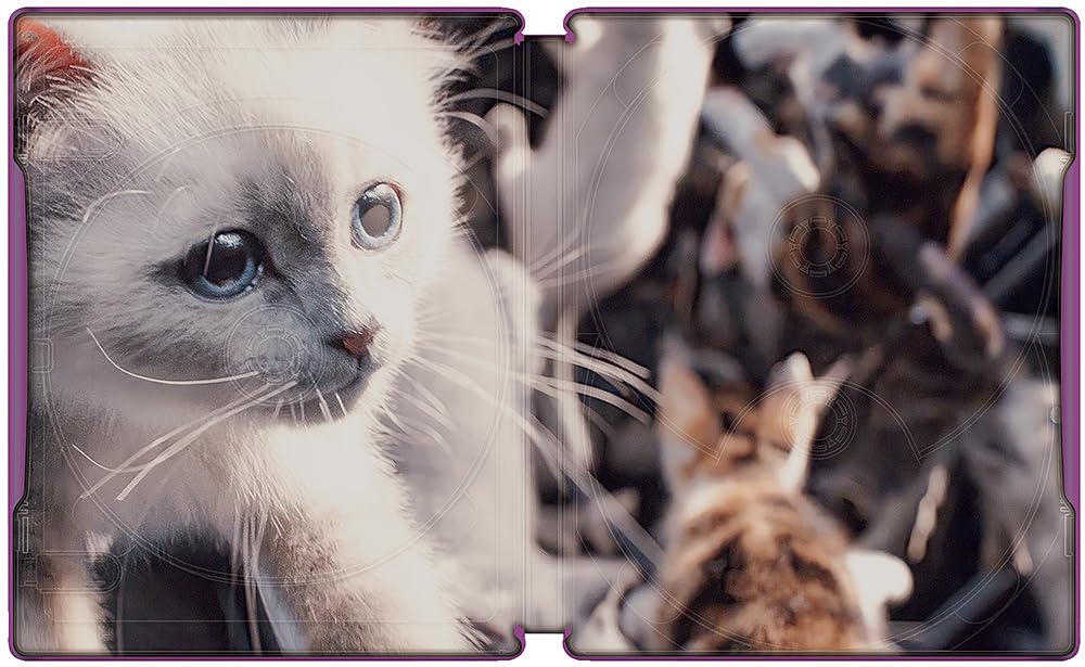 Marvels 4K UHD MovieNEX Steelbook ULTRA [4K HD+3D+Blu-ray+Цифровая копия+MovieNEX World] [Blu-ray]