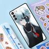 Anime Genshin IL DOTTORE Case For Samsung Galaxy S23 S21 S22 Ultra Plus Note 10 20 S8 S9 S10 Plus S20 FE Cover Case