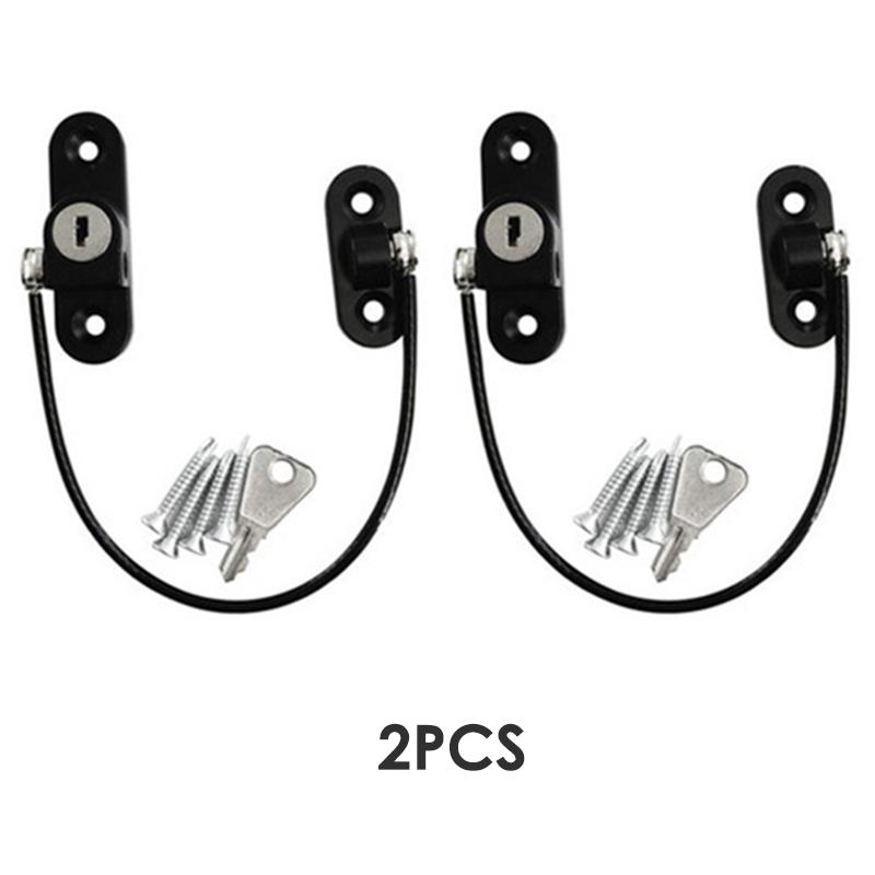 4 шт., защитный детский оконный замок, детские шкафчики, дверной замок, детский ограничитель защиты для окон для детей до одного года