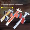 Professional Aluminum Alloy Track & Field Starting Blocks