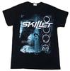 Футболка группы SKILLET NOT GONNA DIE Подарок на Рождество Черная Все размеры Унисекс Футболка VC1535