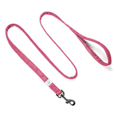 Embark Pets Светящийся Светоотражающий Поводок для Собак, Розовый, Длина 150 см x Ширина 2 см