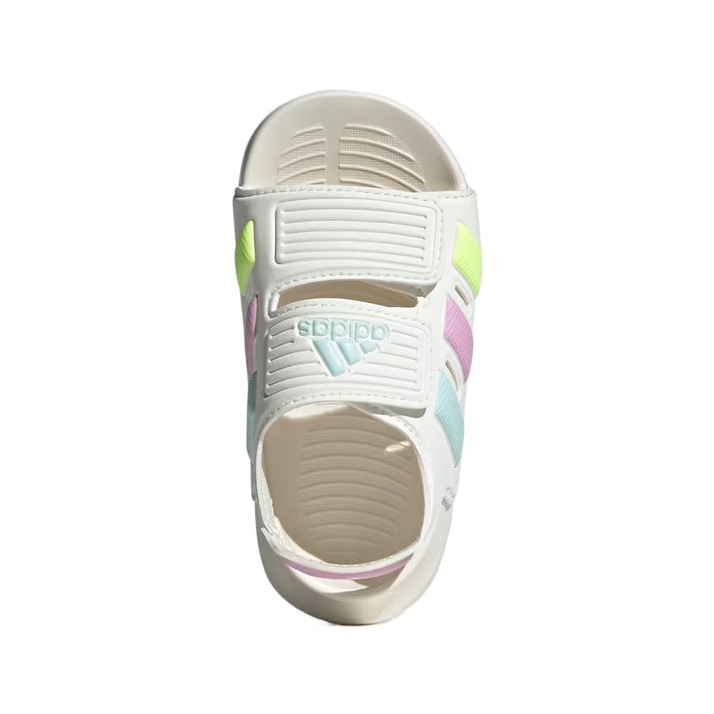 Adidas Altaswim 2.0 Comfortable Fashion Trendy Minimalist Toddler Shoes Baby Shoes White JI3064