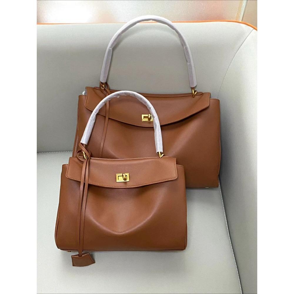 26 Новая кожаная женская сумка Кожа Наппа узор аллигатора матовая кожа R-o-d-eo повседневная большая вместимость