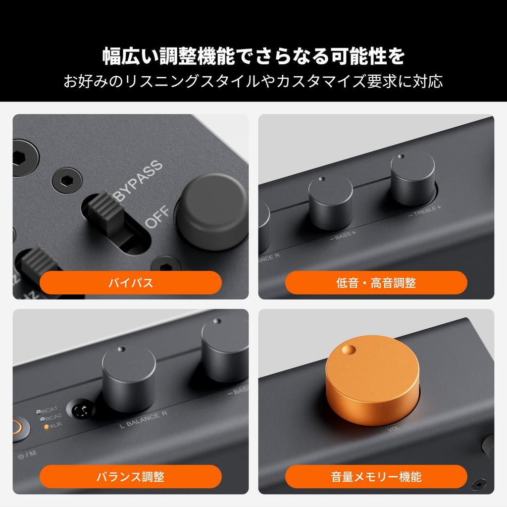 Сбалансированный предусилитель Fosi Audio ZP3 с 2 входами RCA и 1 входом XLR, выходом RCA/XLR, выходом на сабвуфер, для 2-канальных стерео и 2.1 систем, домашний A
