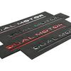 ALG1 DUAL MOTOR Underlined Letters Emblem for Tesla Model Y 3 X S Car Styling High Performance Trunk Badge Sticker Chrome Black Red