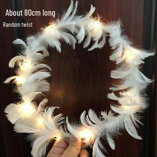 White Feathers for DIY Handmade Clothing & Jewelry Accessories