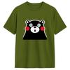 Kumamon Sprinkled Eggs T Shirt Summer Cotton T Shirts For Adult Popular Casual Tee Shirt Short Sleeve Streetwear Tees