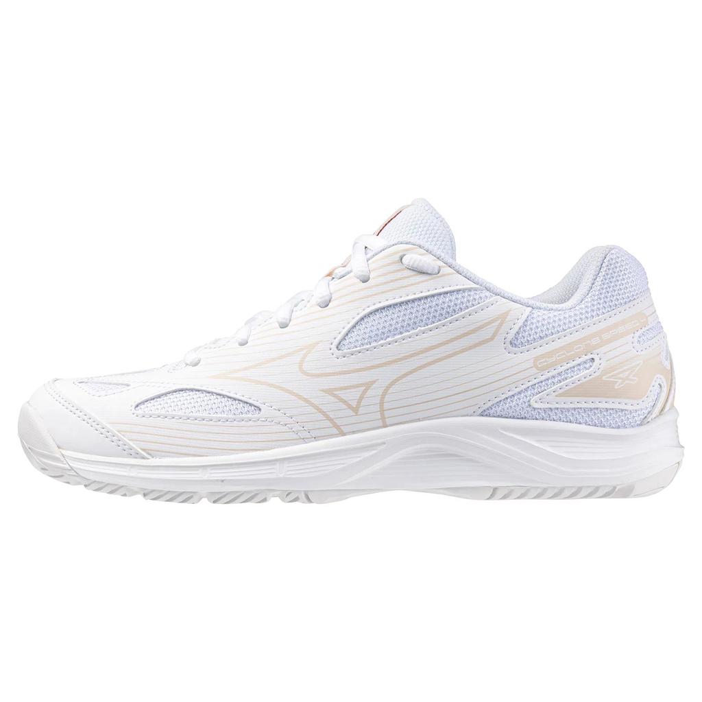 Sport Shoes Mizuno White Cyclone Speed 4