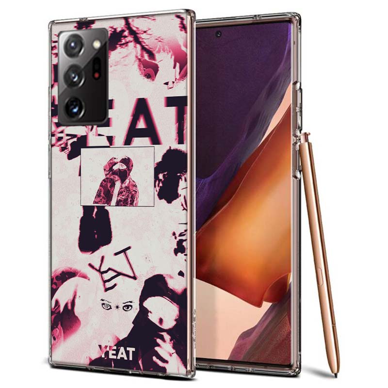 Чехол для телефона Yeat Rapper AfterLyfe для Samsung A55 A35 A25 A15 A07 A05S A16 A17 A26 A36 A37 A56 A57 Galaxy Note 20 10 A50S A71 A51