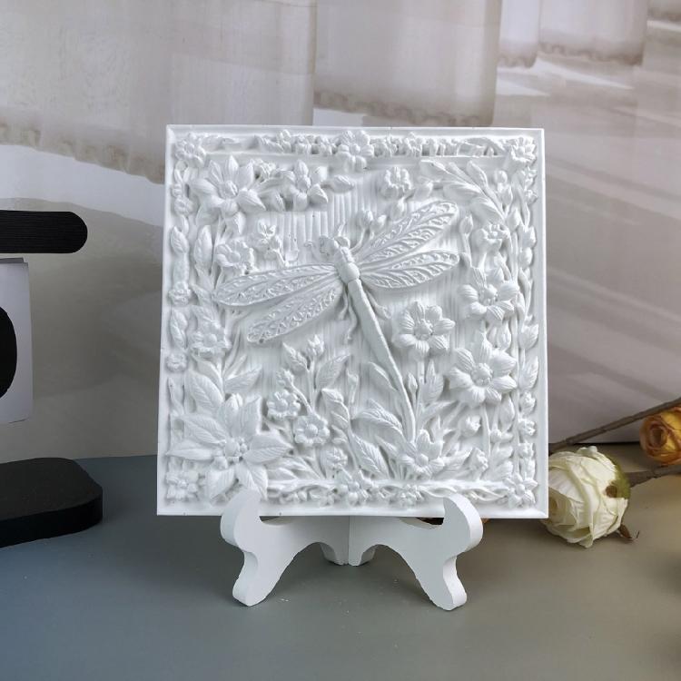 Многоцелевая силиконовая форма для рукоделия Универсальная силиконовая форма для литья настенного искусства для Resin Art и настольных украшений