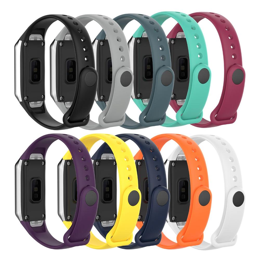 Watch Band Accessories Buckles Strap Soft Silicone WristBand Breathable Watchband Replacement