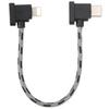 Right Angle Remote Controller Type C To for IOS Port Data Cable for DJI Mavic Air 2Mini 2