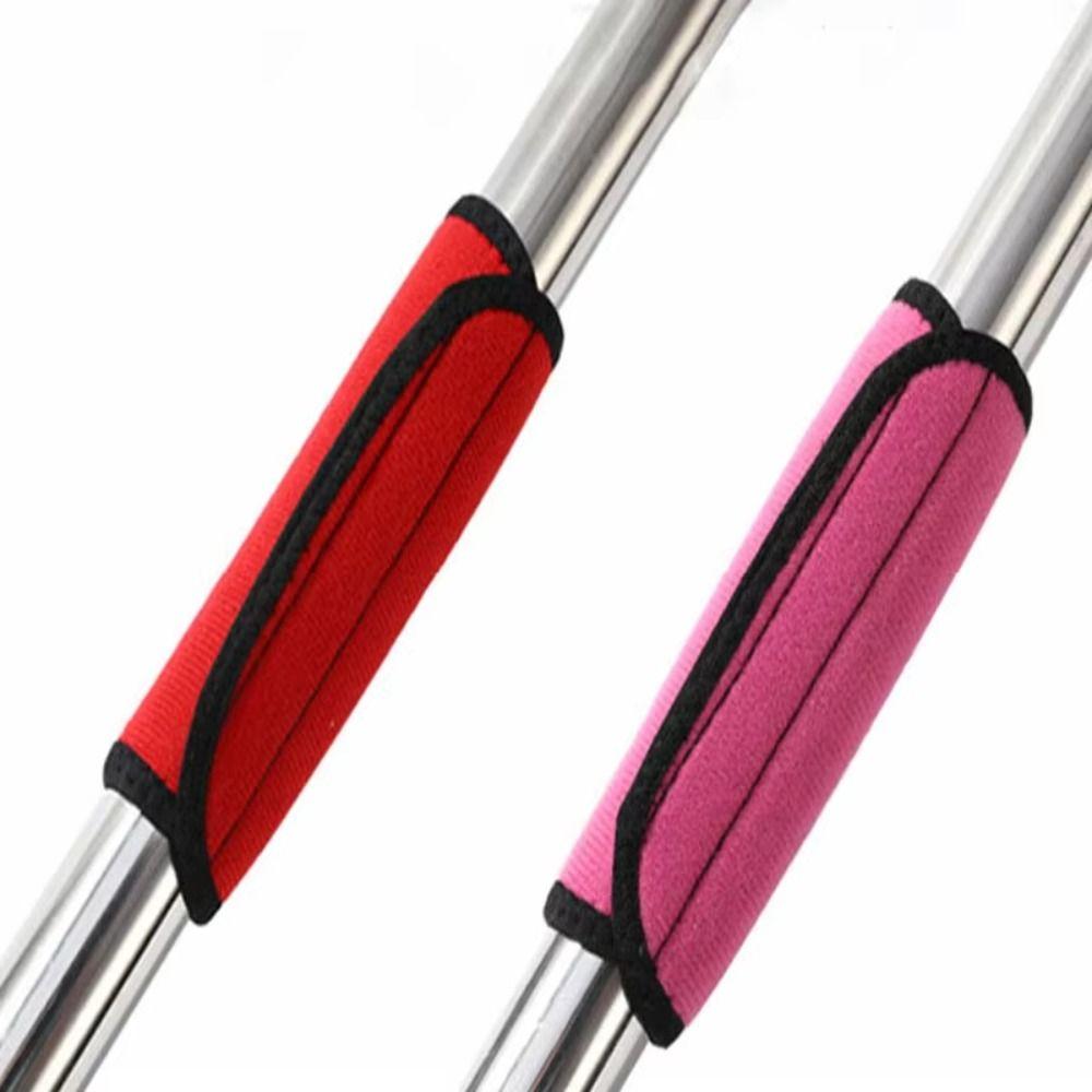 Soft Pads Non-Slip Barbell Pad Comfortable Luggage Handle Protector Cover Luggage Handle