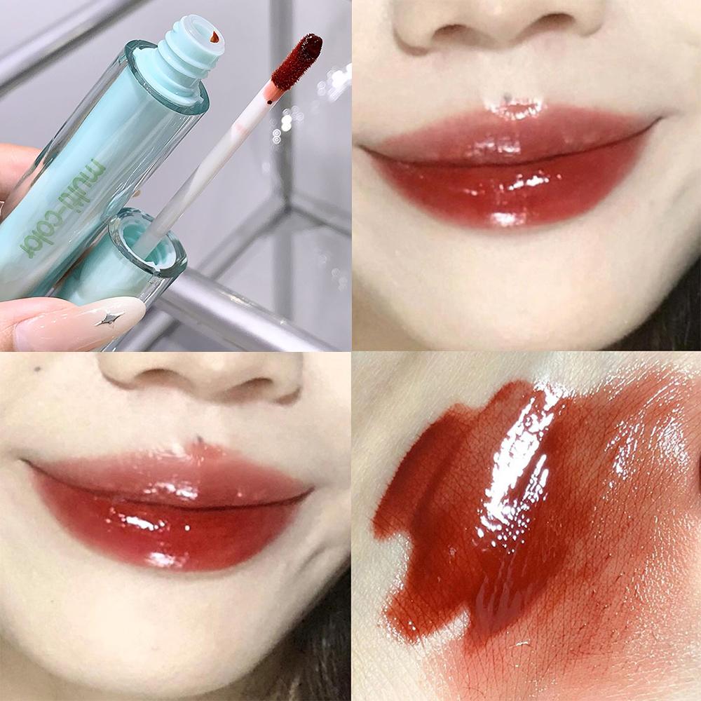 CAPPUVINI Crystal Lip Glaze Moisturizing Lip Care Lip Gloss