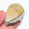 Natural Picture Jasper Gemstone 925 Sterling Silver Jewelry Ring Size 8 a8M85